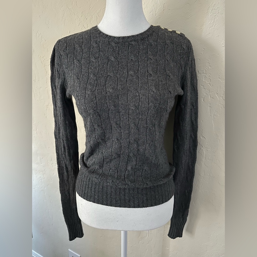 Ralph Lauren Cable Knit Sweater